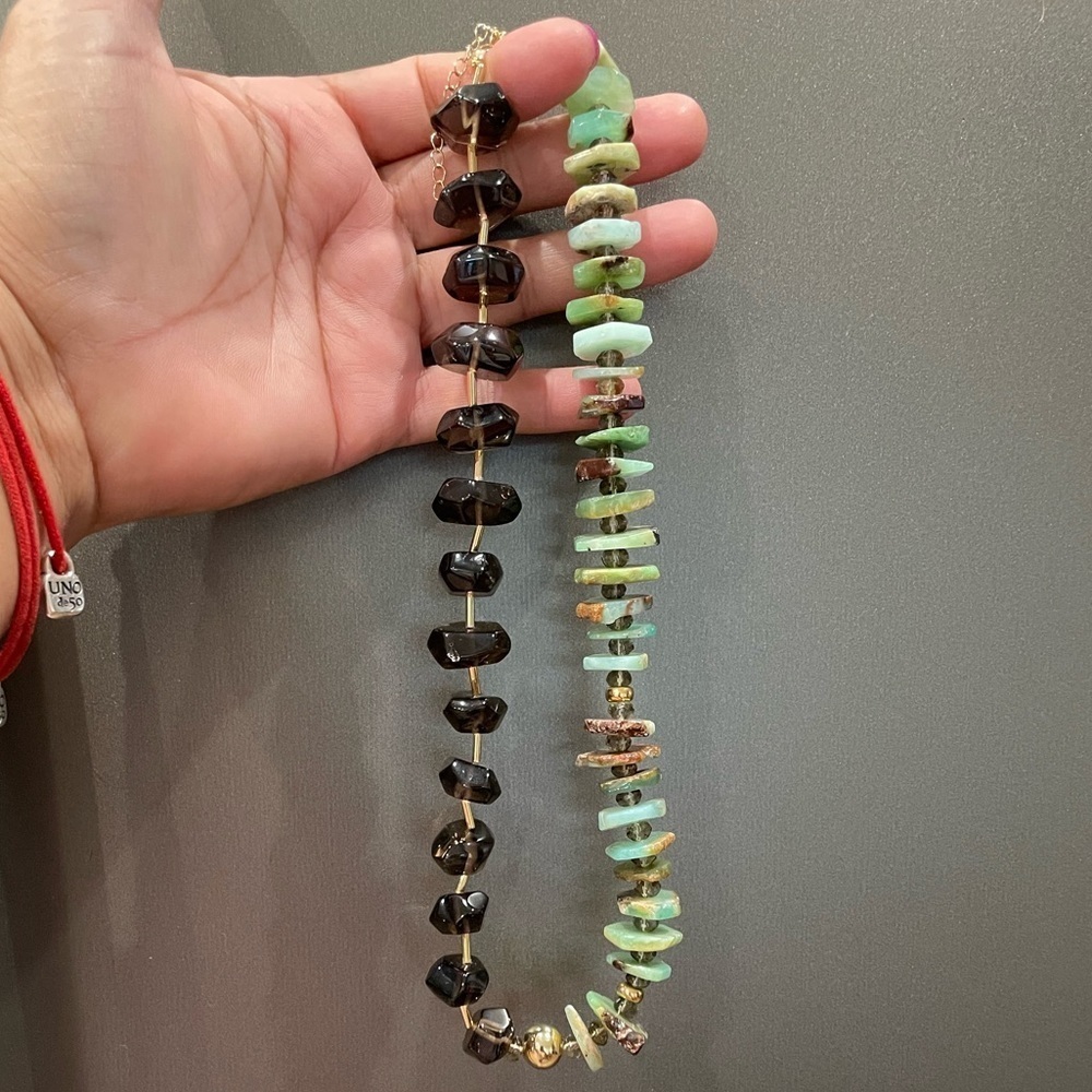 Stones Necklace - Picture 9 of 10